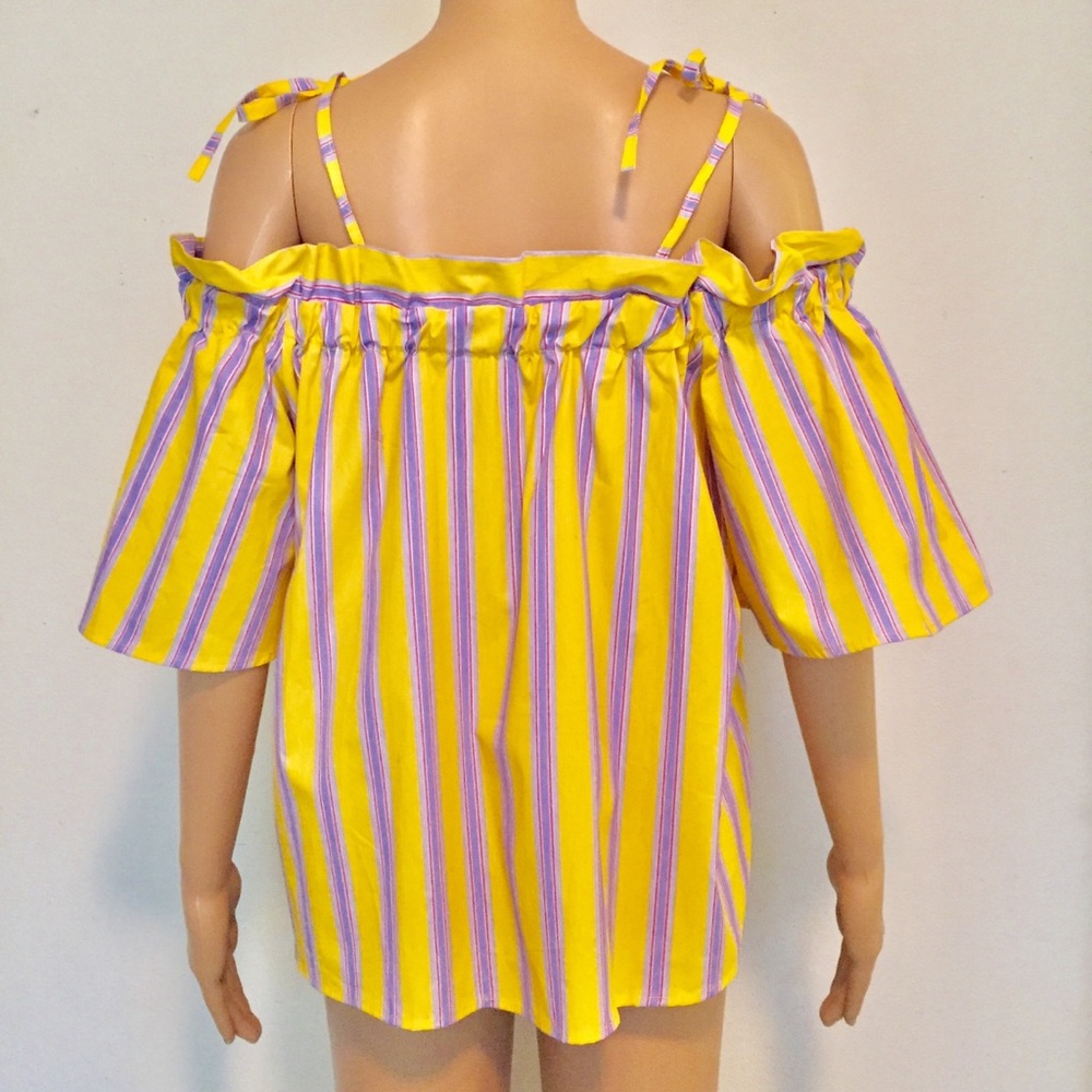 Chicwish Cold Shoulder Top - Picture 12 of 16